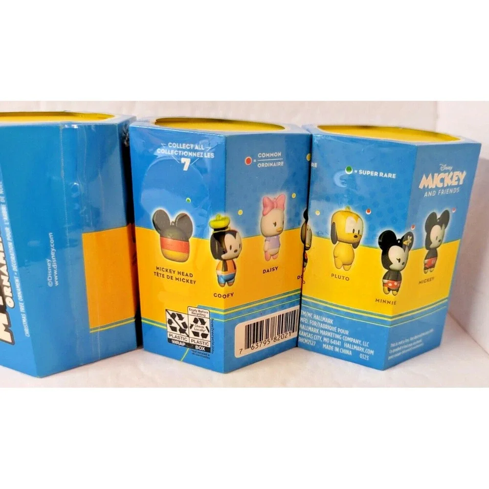 Hallmark Mickey and Friends Mystery Ornament‎ Christmas Decoration Collectible